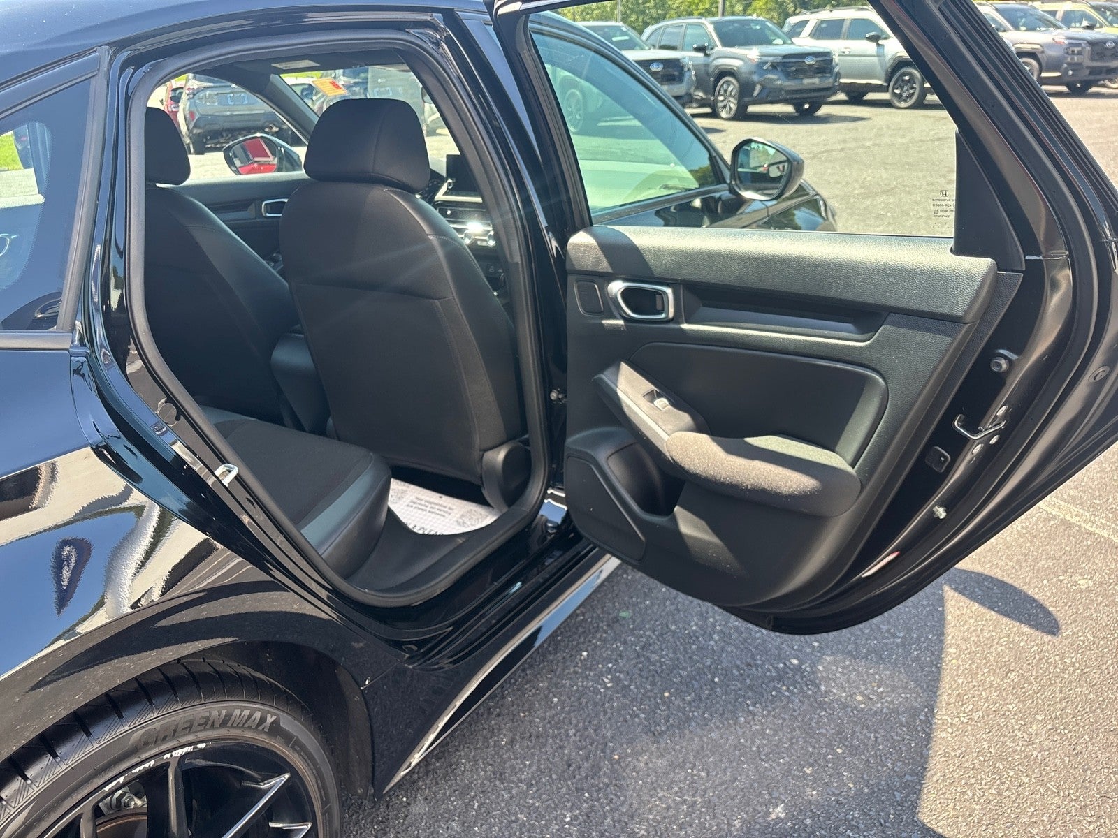 2024 Honda Civic Sedan Sport