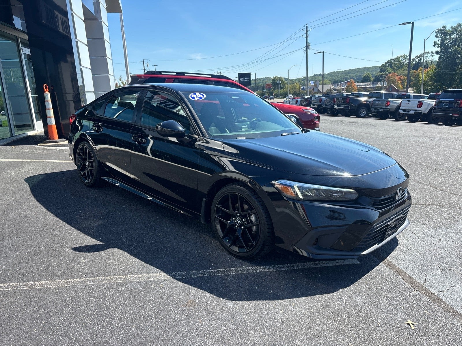 2024 Honda Civic Sedan Sport