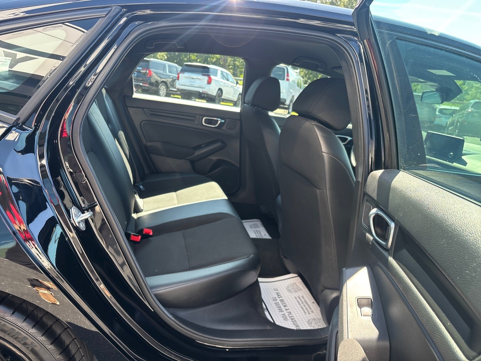 2024 Honda Civic Sedan Sport