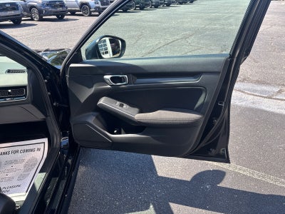 2024 Honda Civic Sedan Sport