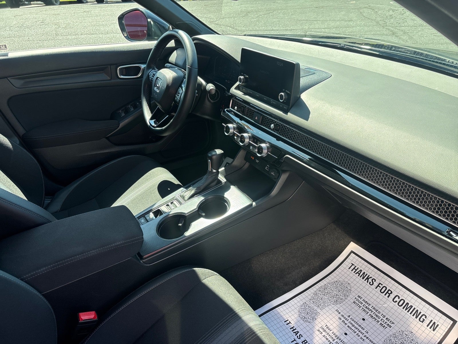 2024 Honda Civic Sedan Sport