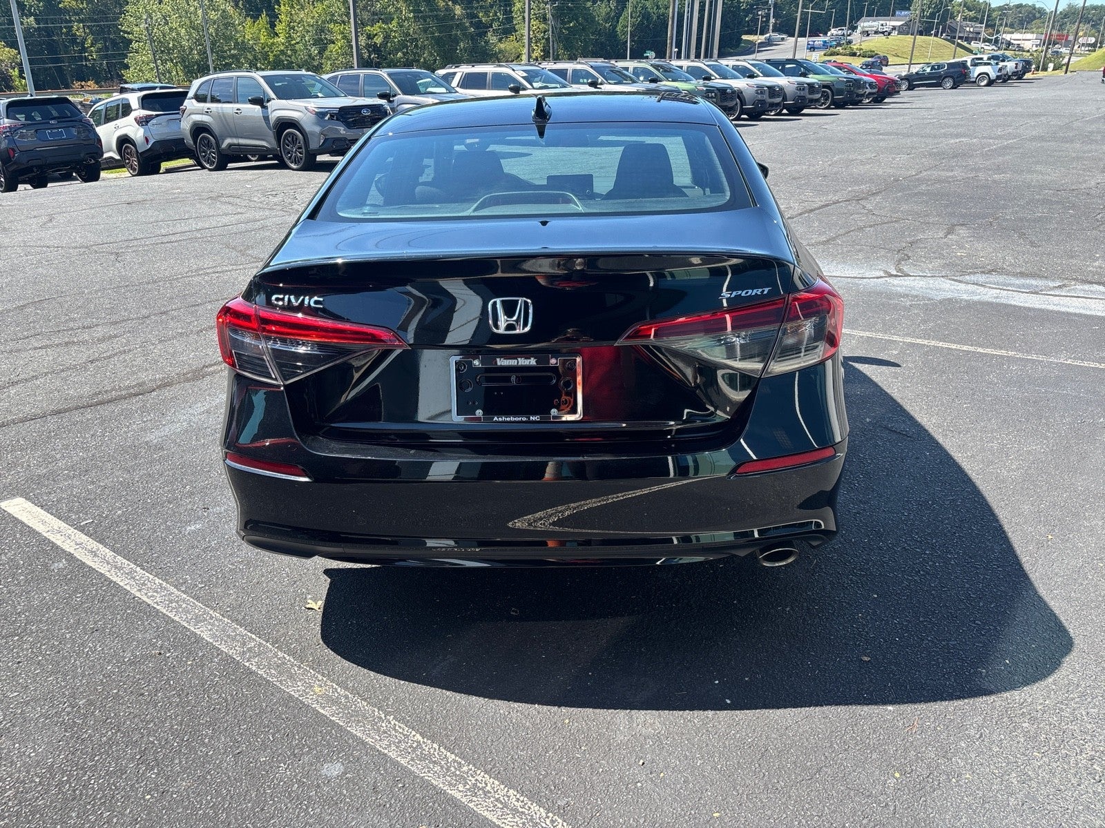 2024 Honda Civic Sedan Sport