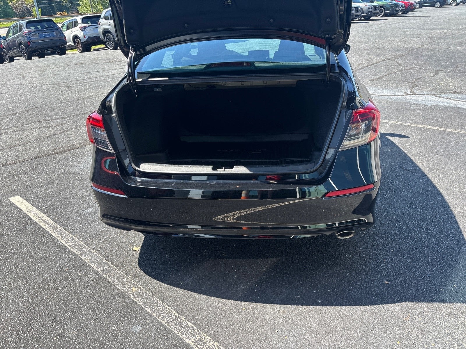 2024 Honda Civic Sedan Sport