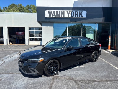 2024 Honda Civic Sedan Sport