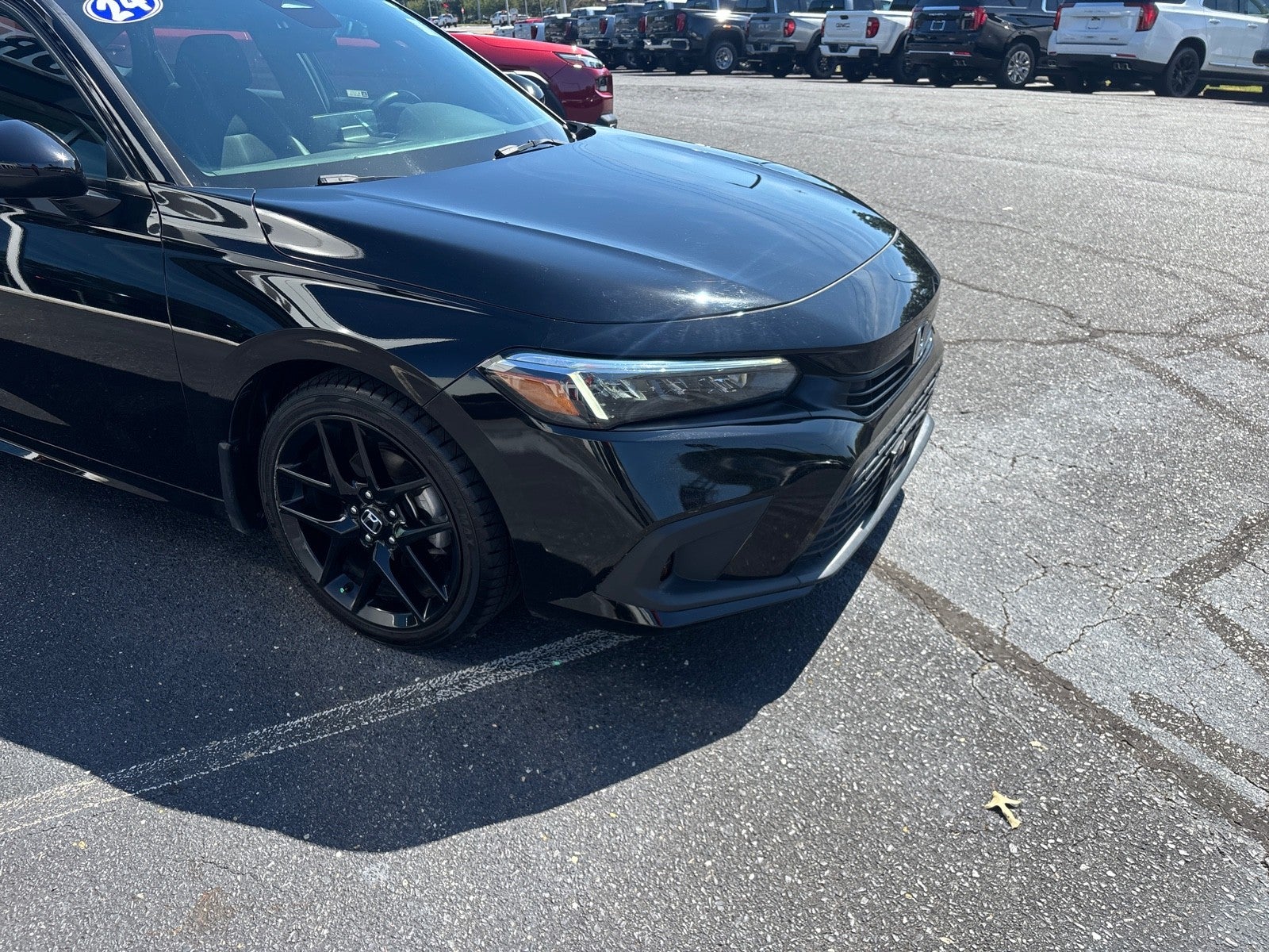 2024 Honda Civic Sedan Sport