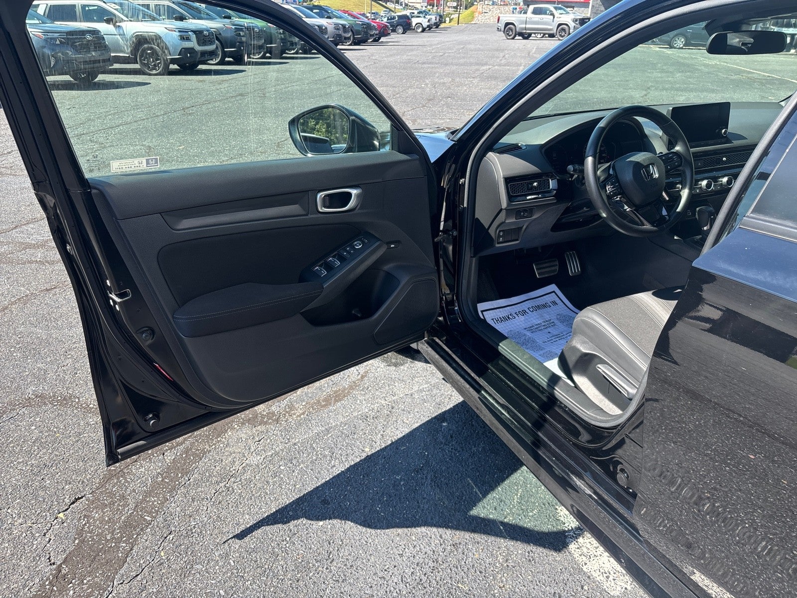 2024 Honda Civic Sedan Sport