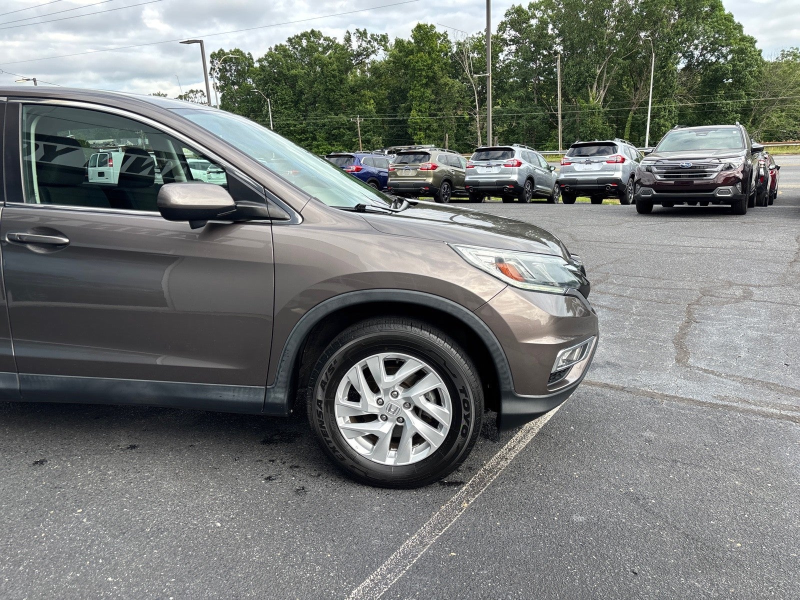 2016 Honda CR-V EX