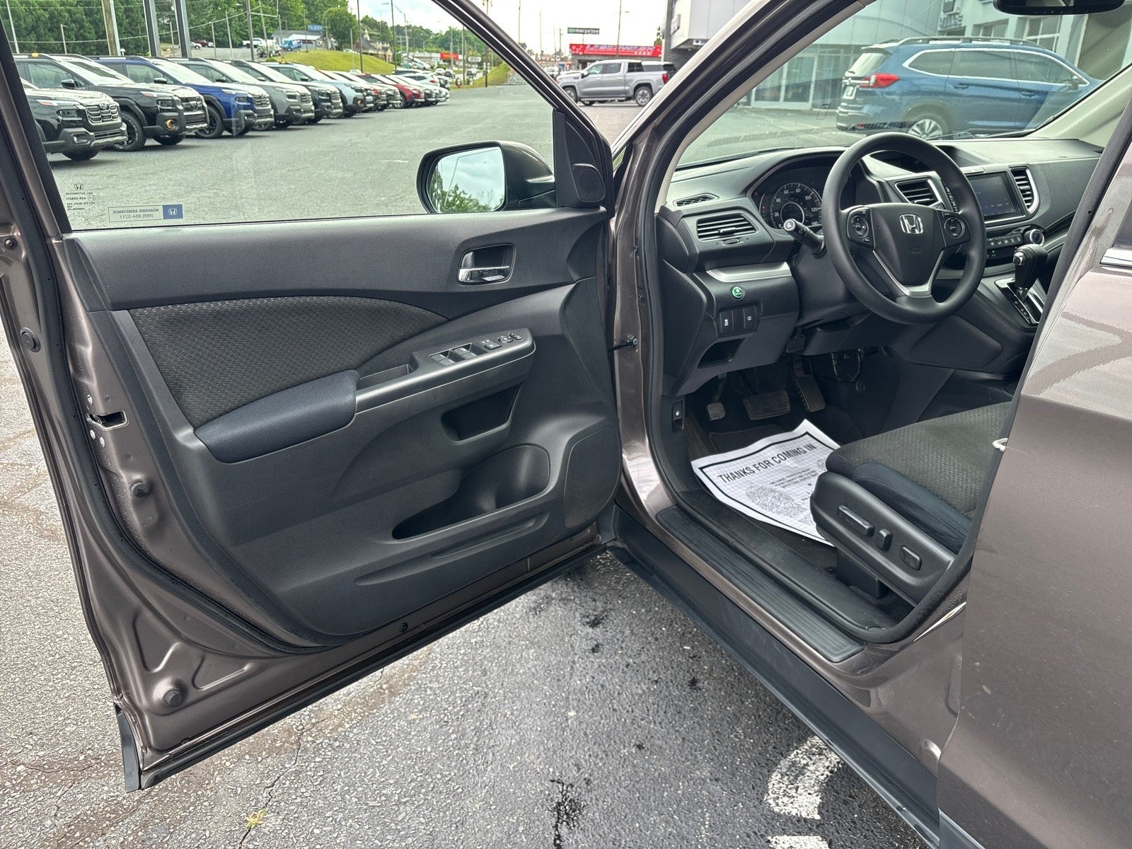2016 Honda CR-V EX