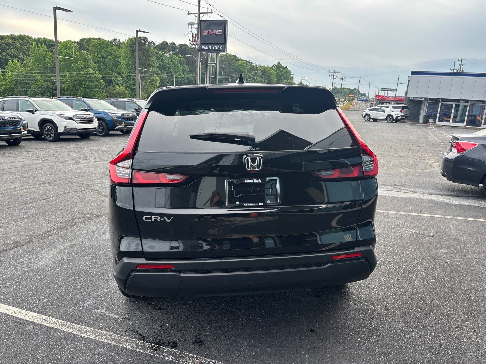 2024 Honda CR-V EX