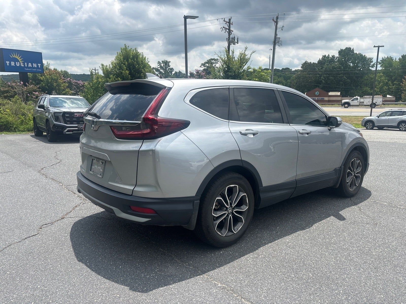2020 Honda CR-V EX-L