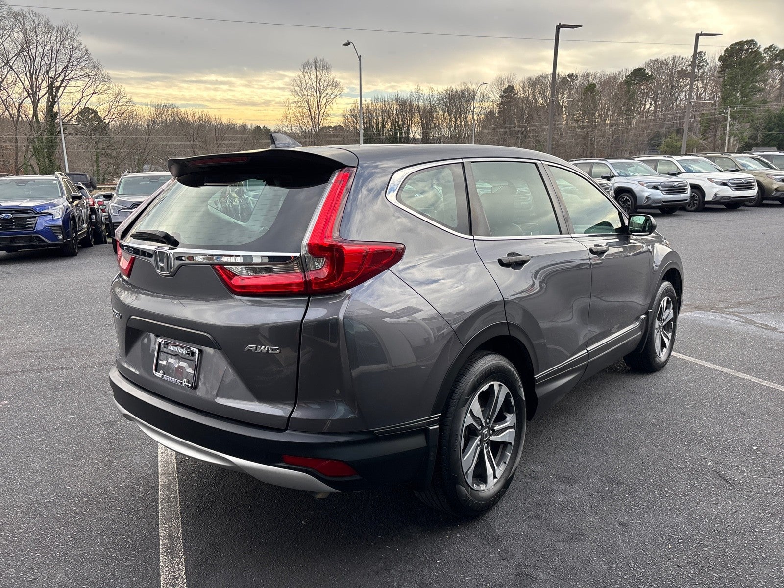 2018 Honda CR-V LX