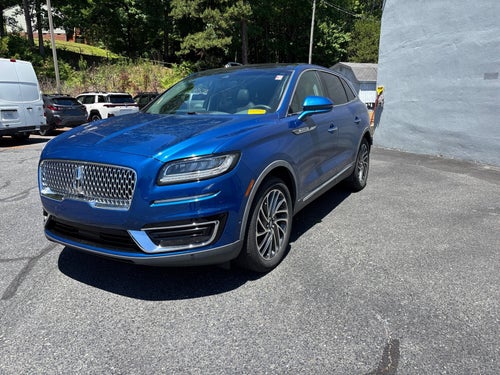 2020 Lincoln Nautilus Reserve