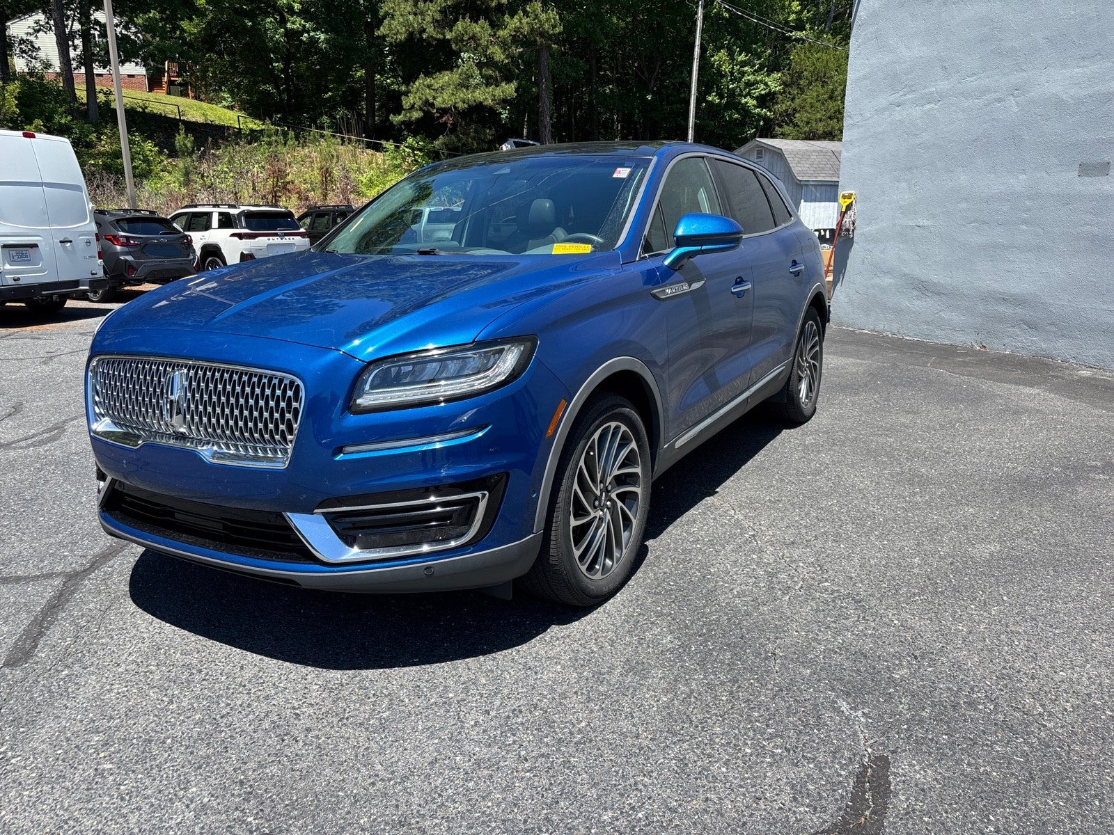 2020 Lincoln Nautilus Reserve