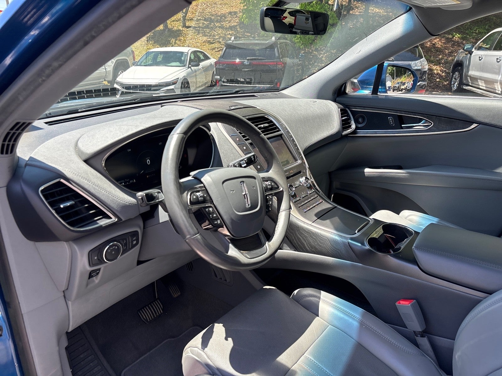2020 Lincoln Nautilus Reserve