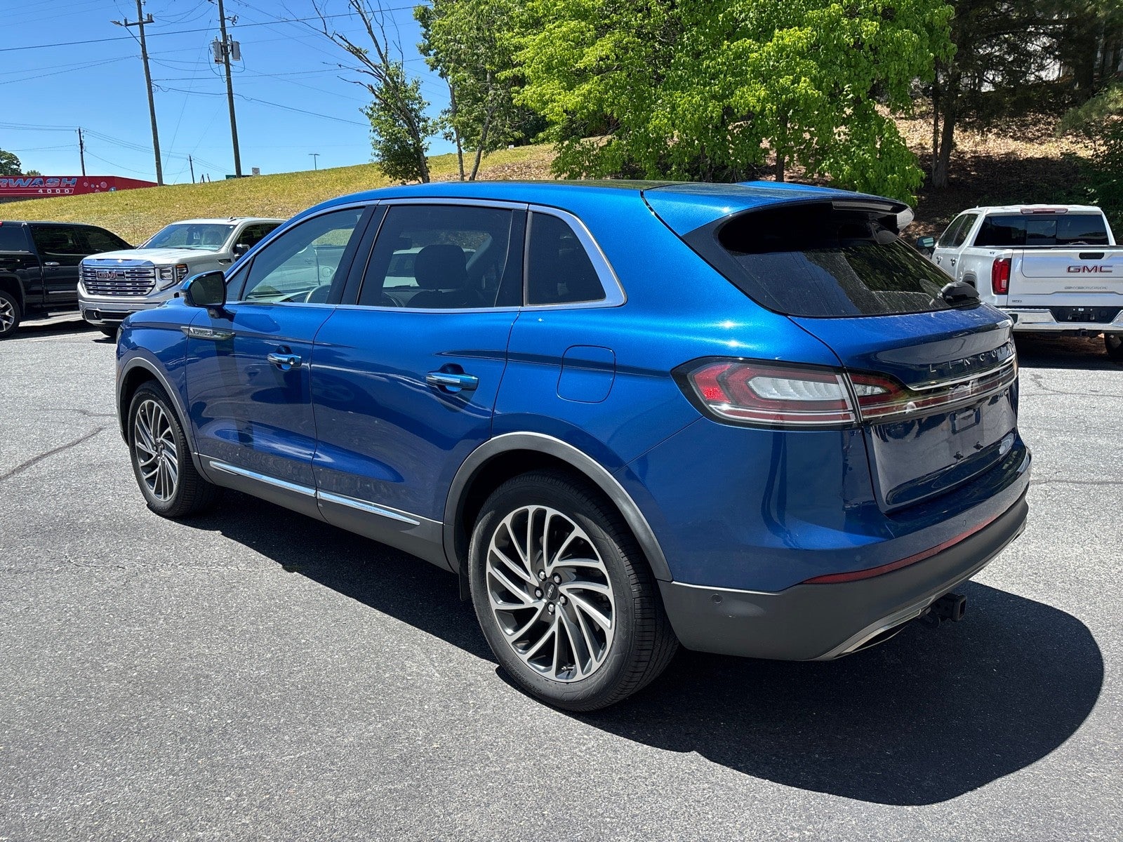 2020 Lincoln Nautilus Reserve