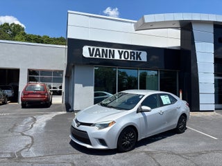 2016 Toyota Corolla L