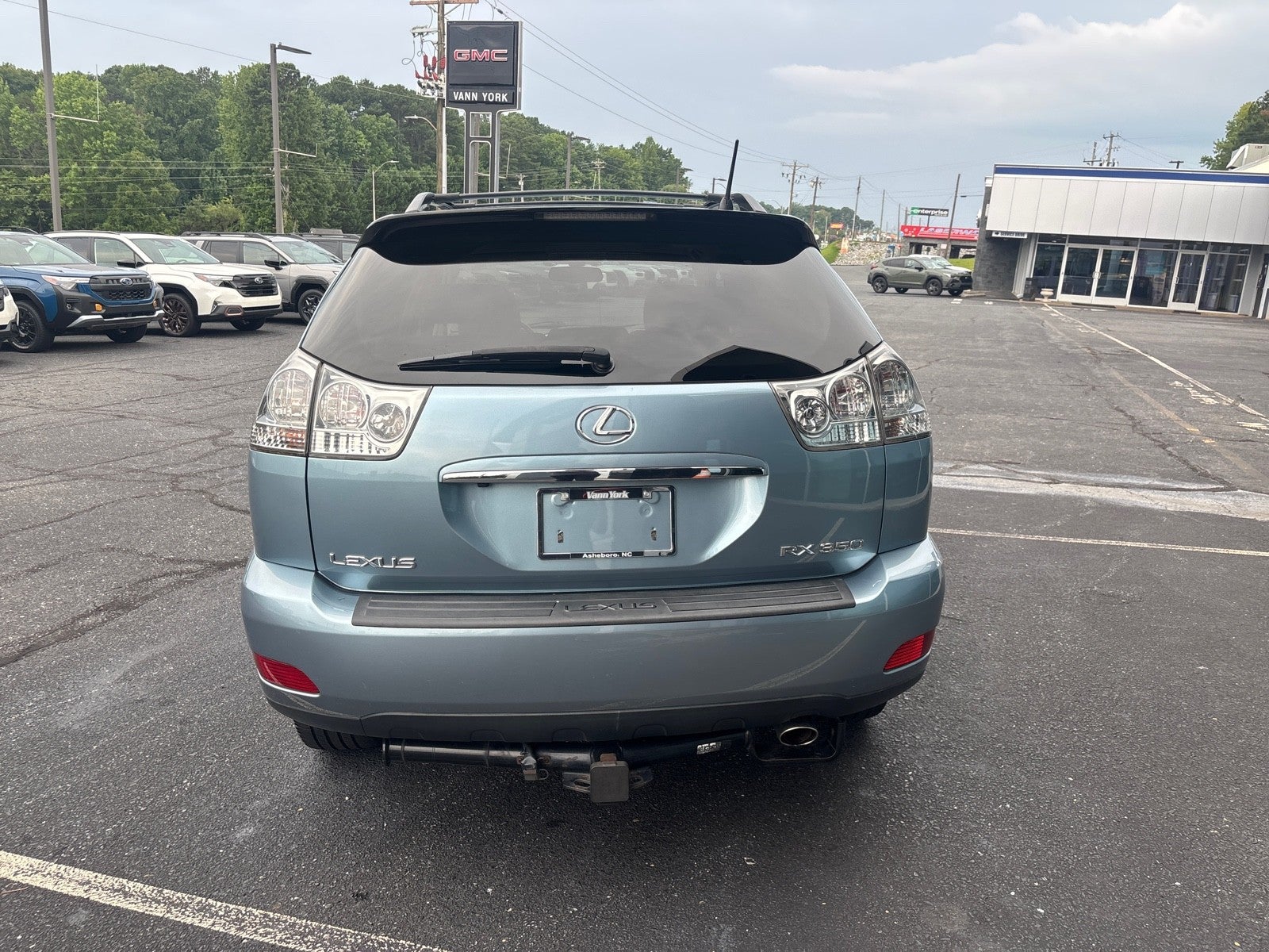2008 Lexus RX 350 AWD 4dr