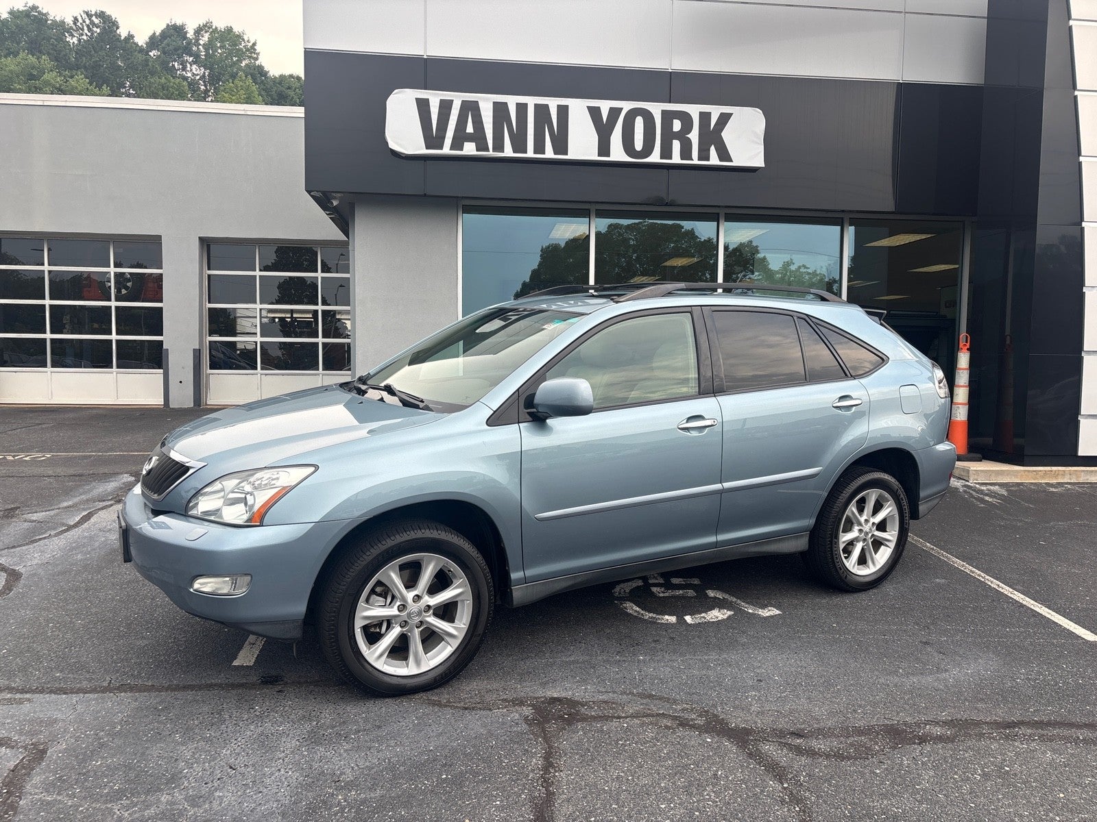 2008 Lexus RX 350 AWD 4dr