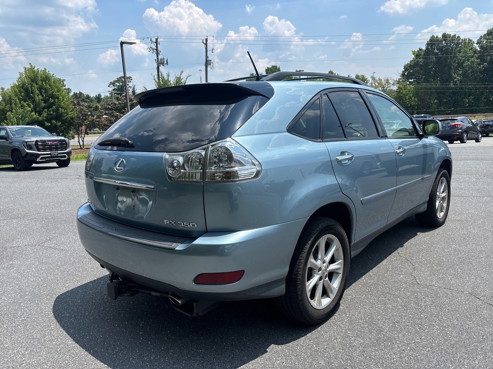 2008 Lexus RX 350 AWD 4dr