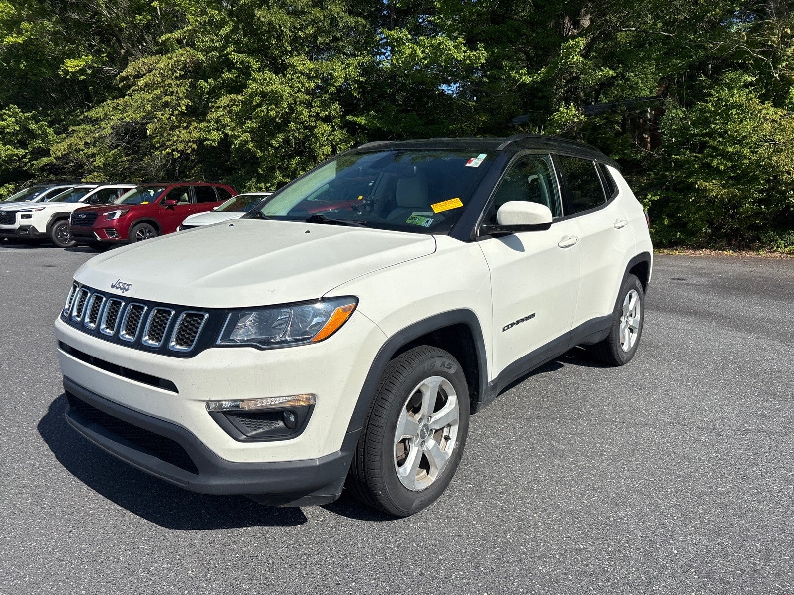 2019 Jeep Compass Latitude