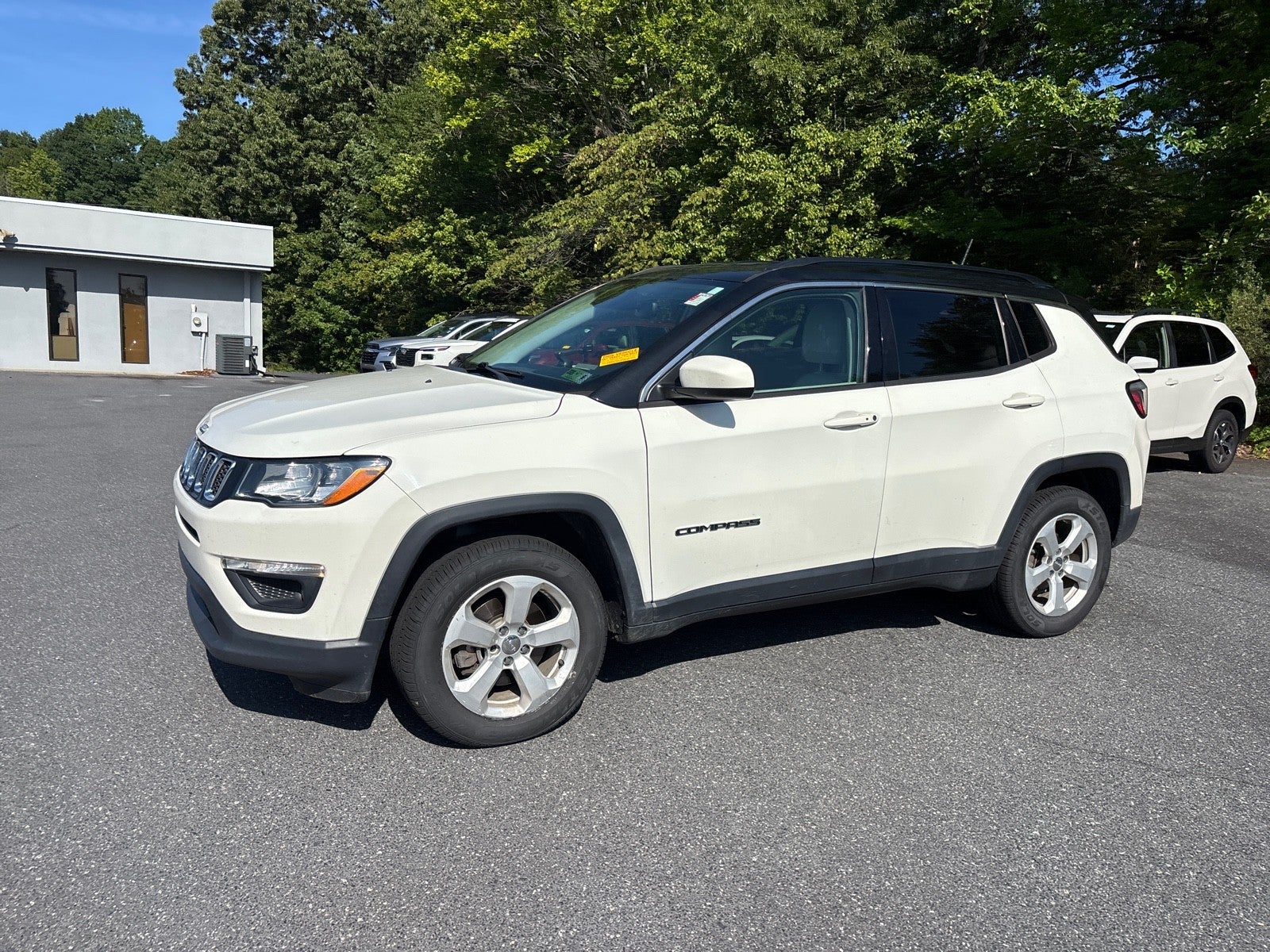2019 Jeep Compass Latitude