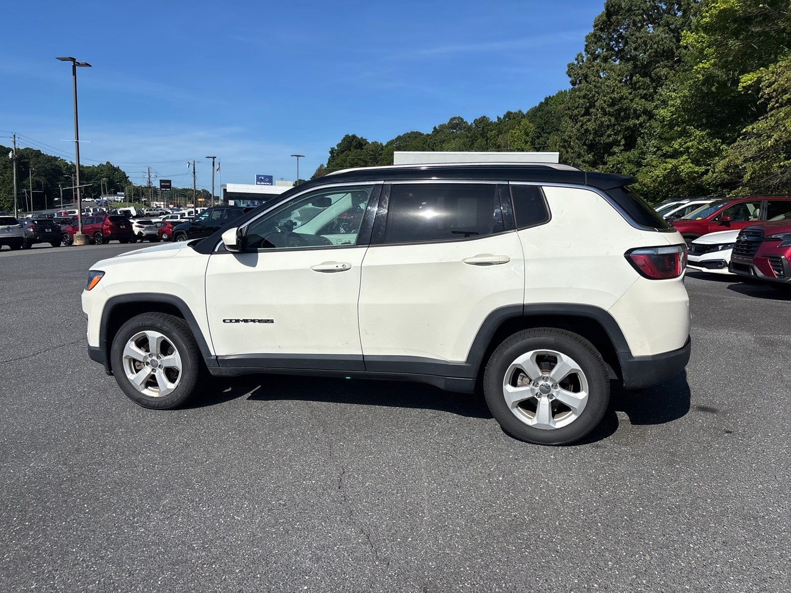 2019 Jeep Compass Latitude