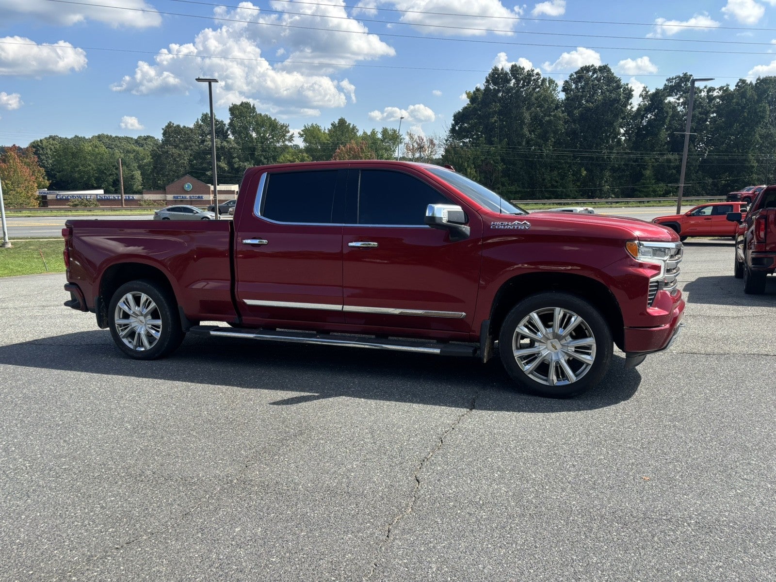 2022 Chevrolet Silverado 1500 High Country