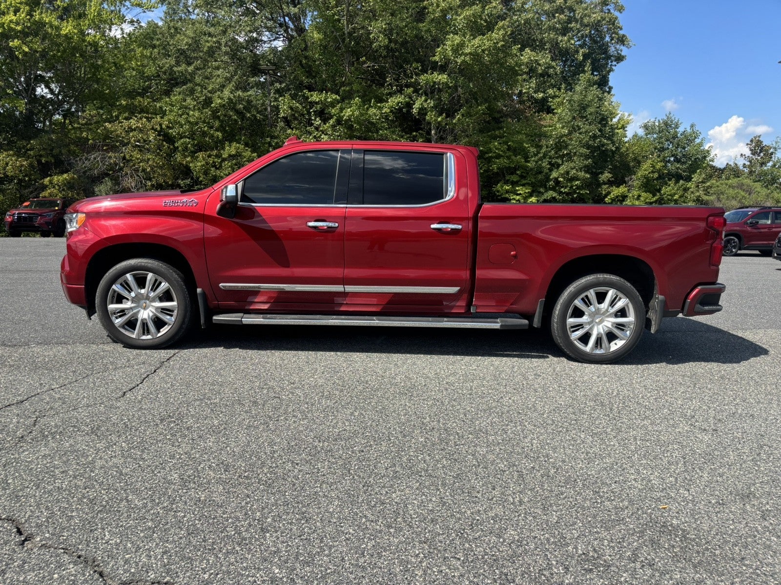 2022 Chevrolet Silverado 1500 High Country