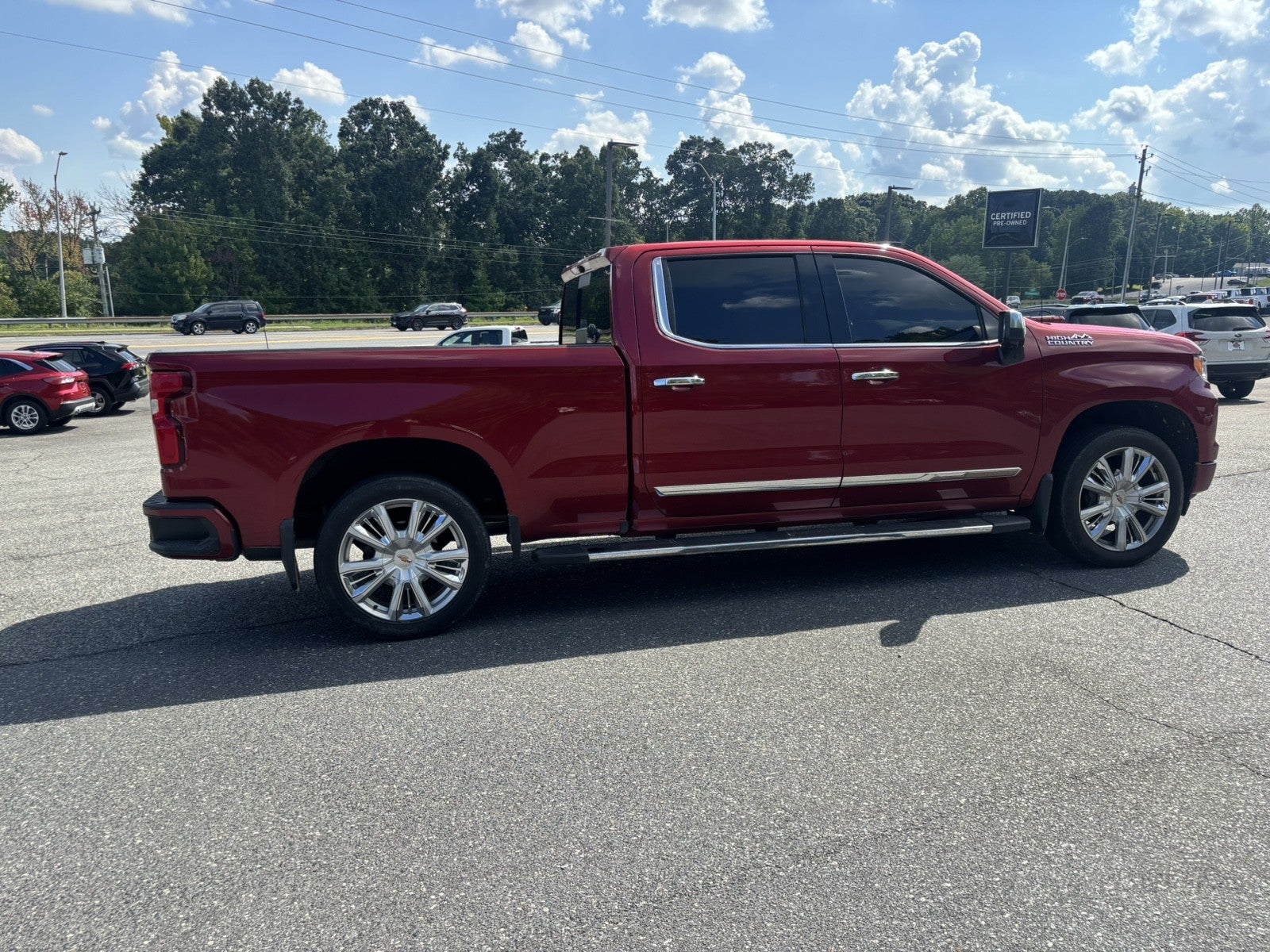 2022 Chevrolet Silverado 1500 High Country
