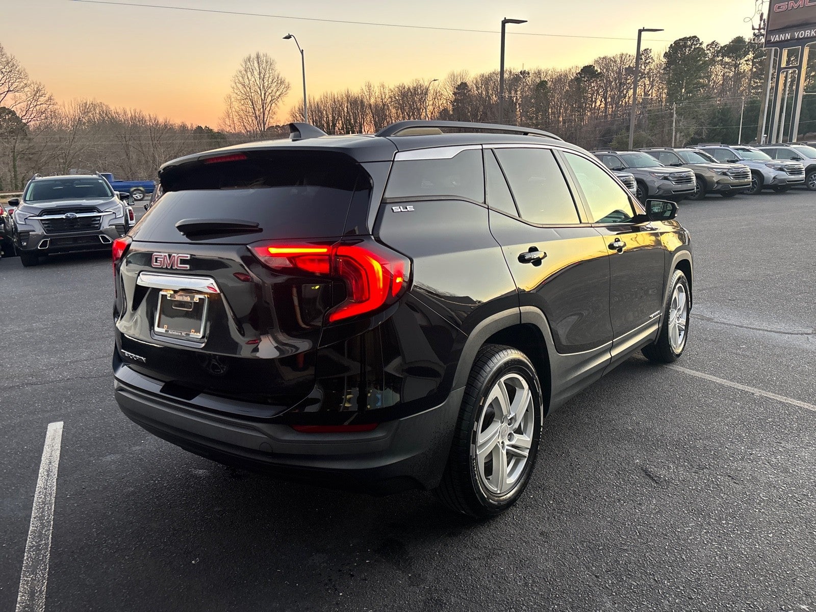 2018 GMC Terrain SLE