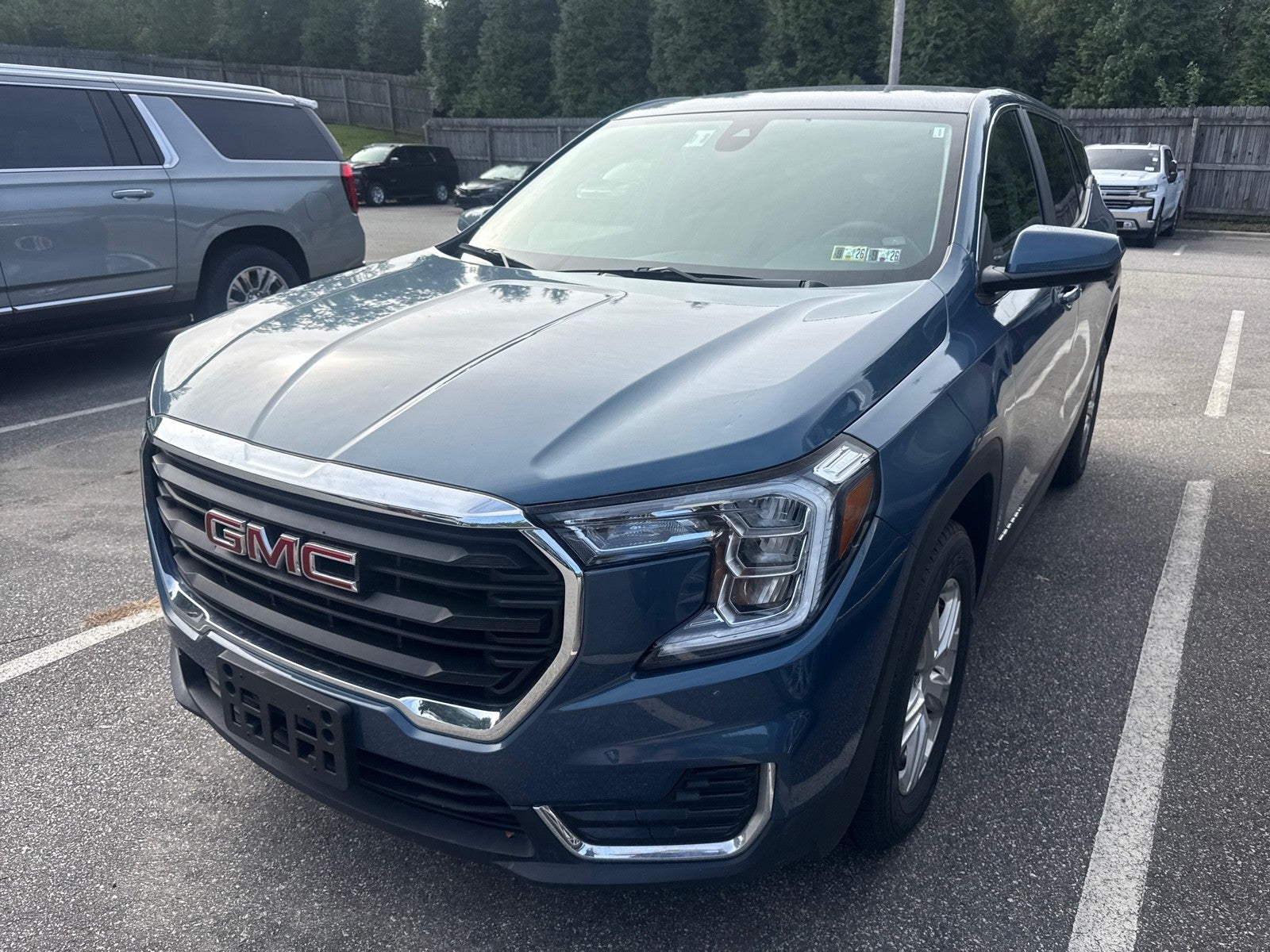 2024 GMC Terrain SLE