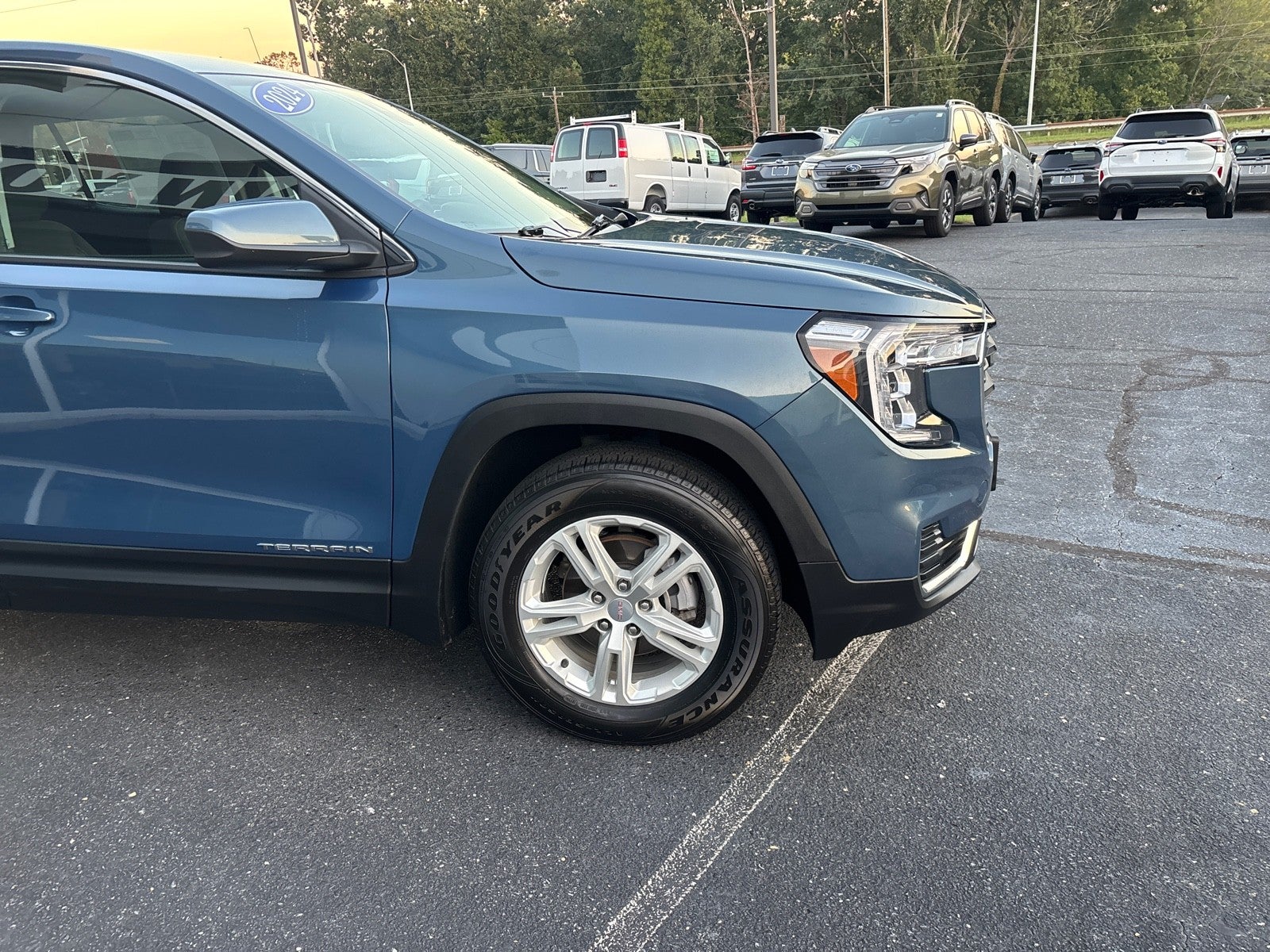 2024 GMC Terrain SLE