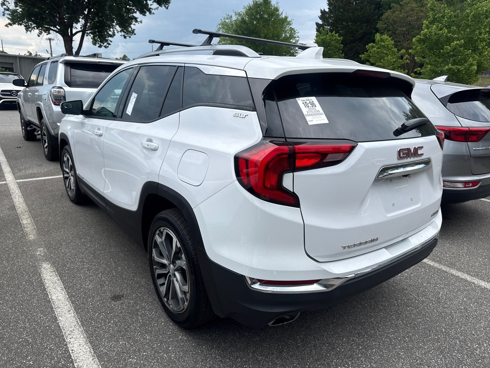 2020 GMC Terrain SLT