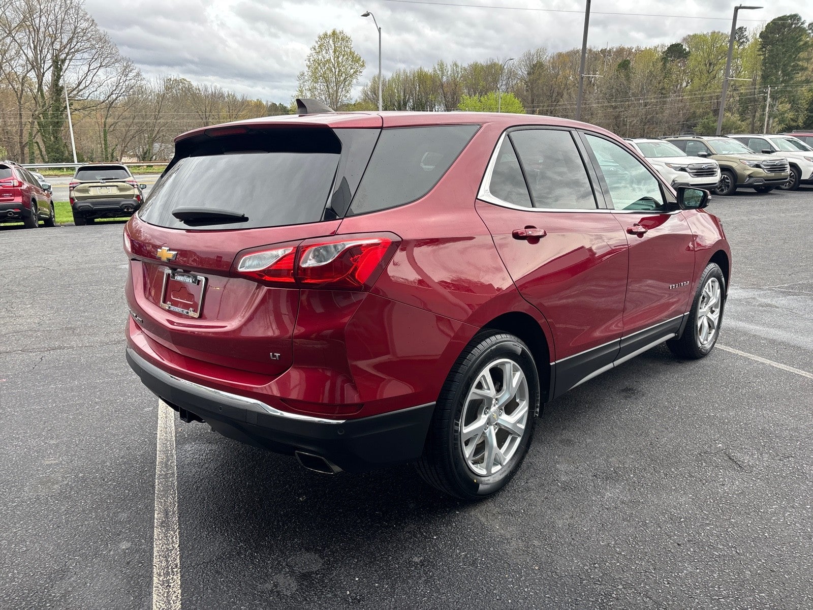 2018 Chevrolet Equinox LT