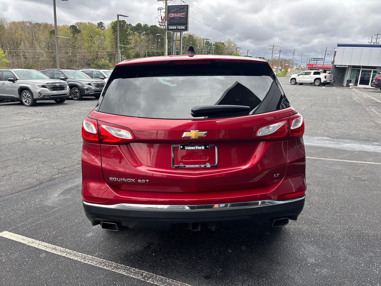 2018 Chevrolet Equinox LT