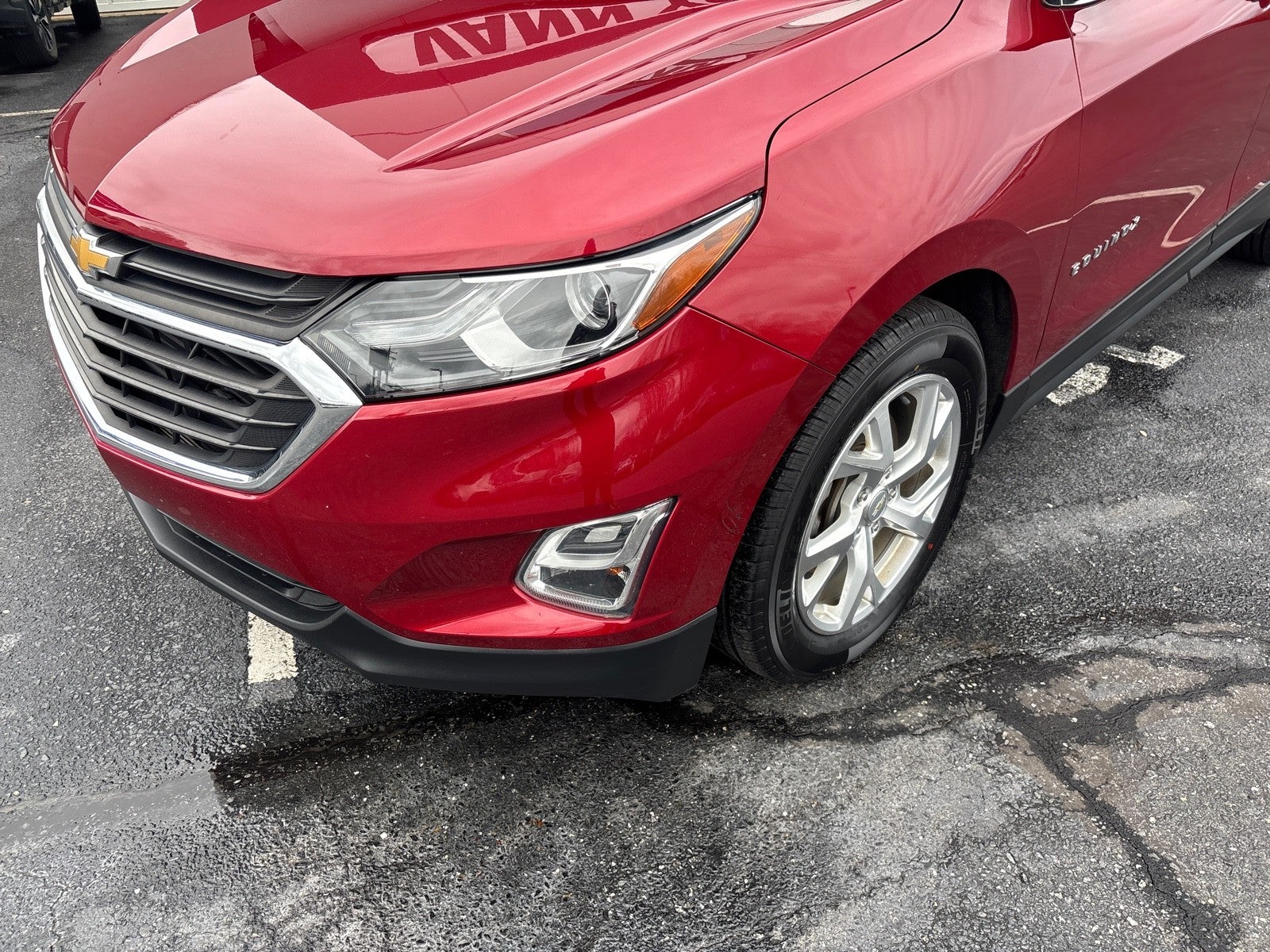 2018 Chevrolet Equinox LT