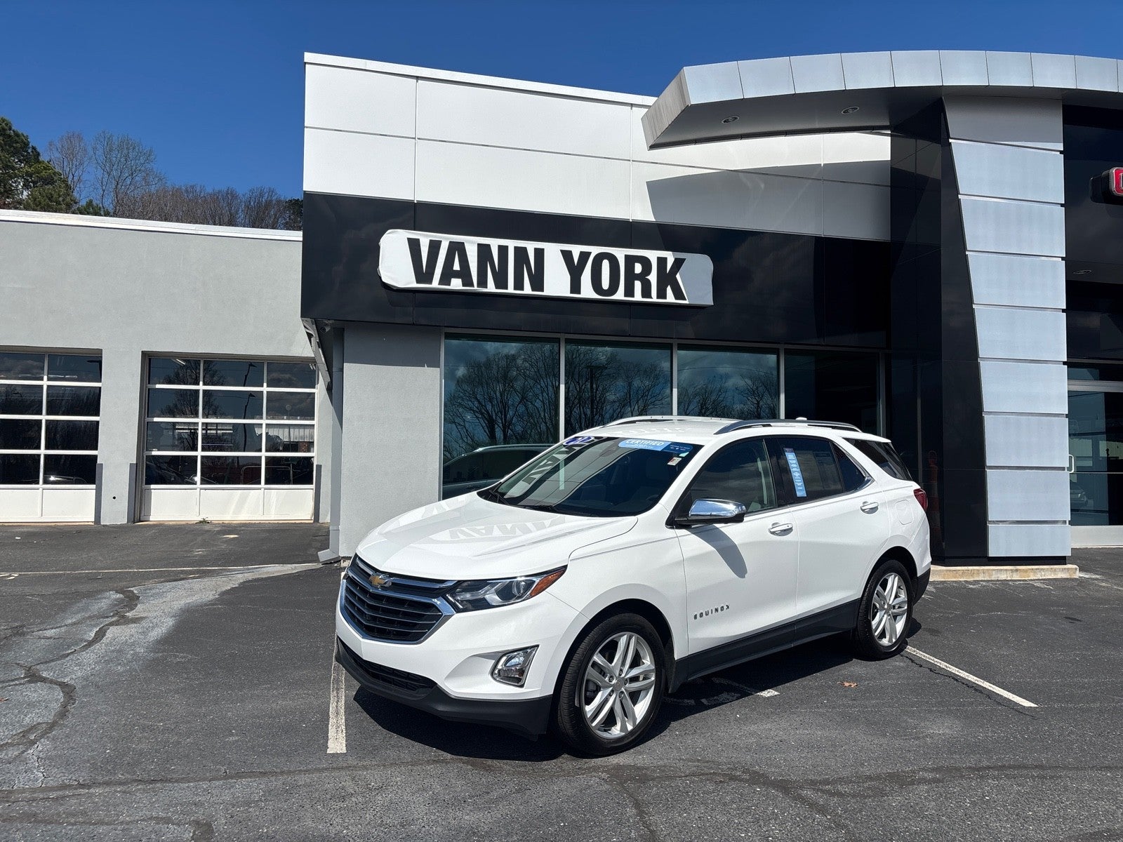 2021 Chevrolet Equinox Premier