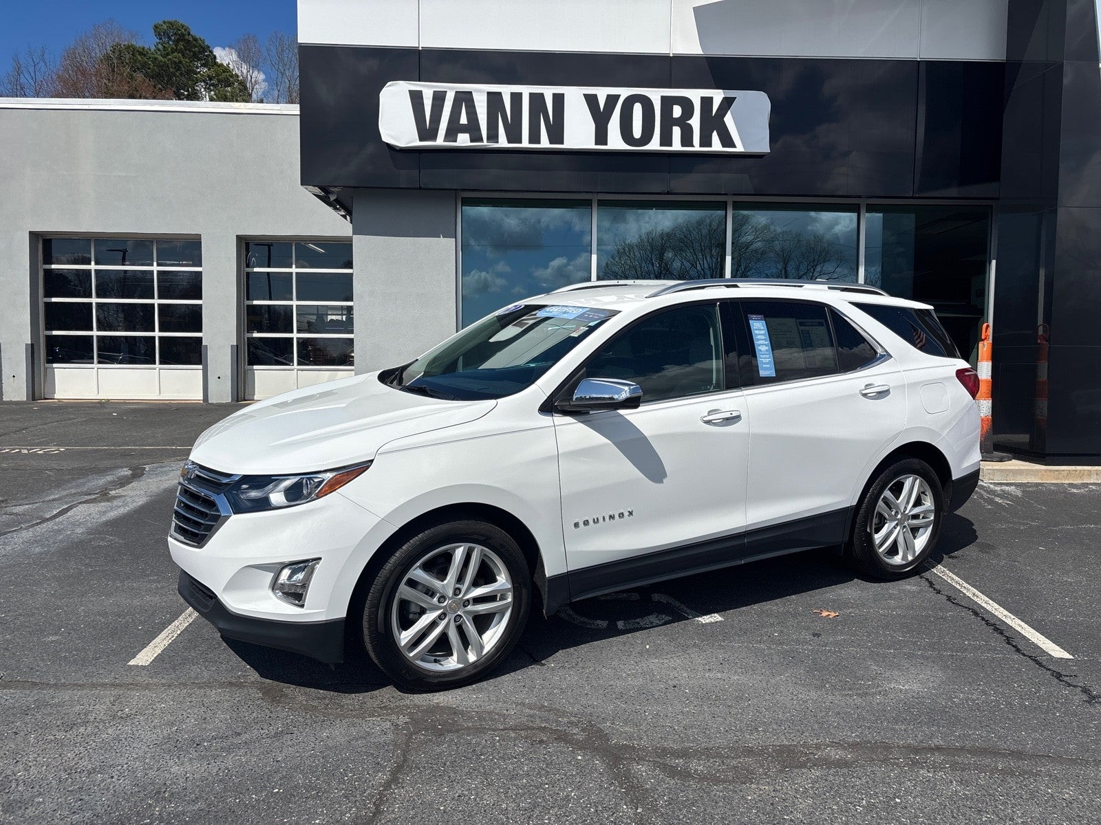 2021 Chevrolet Equinox Premier