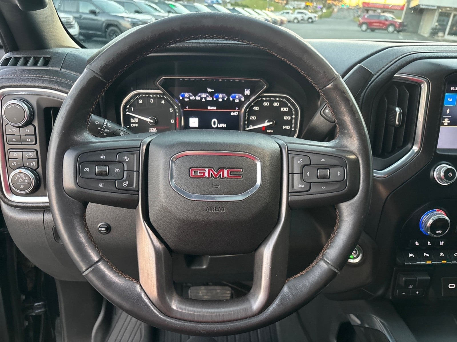 2019 GMC Sierra 1500 AT4