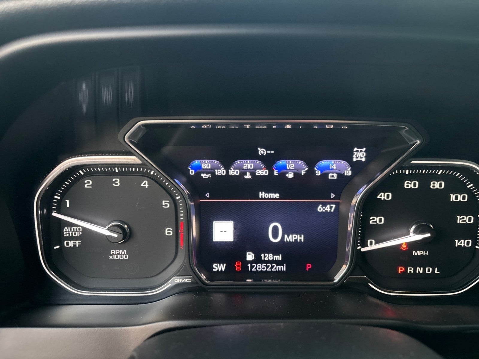 2019 GMC Sierra 1500 AT4