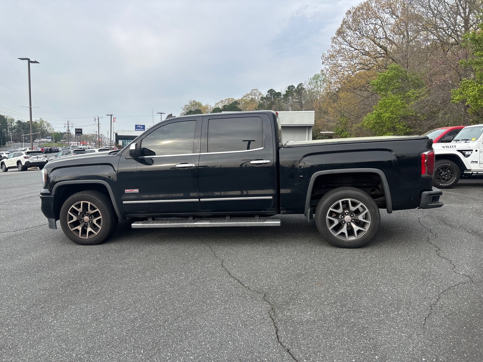 2016 GMC Sierra 1500 SLT