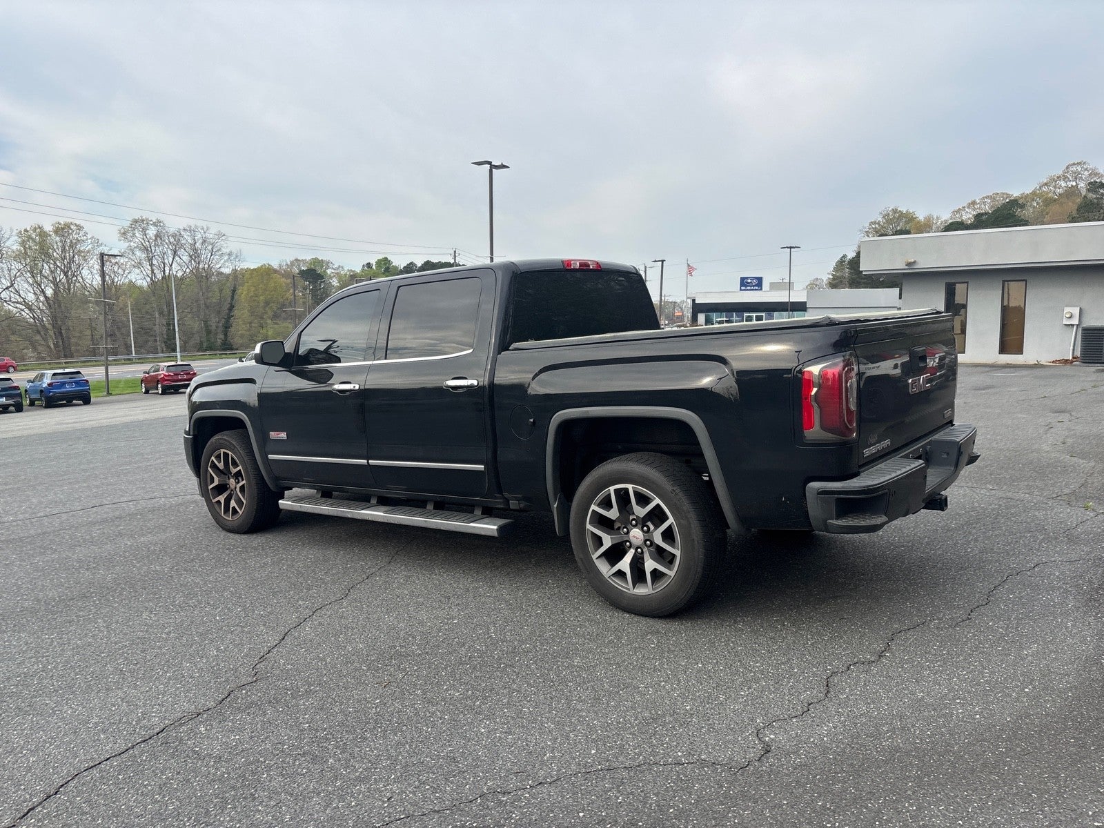 2016 GMC Sierra 1500 SLT