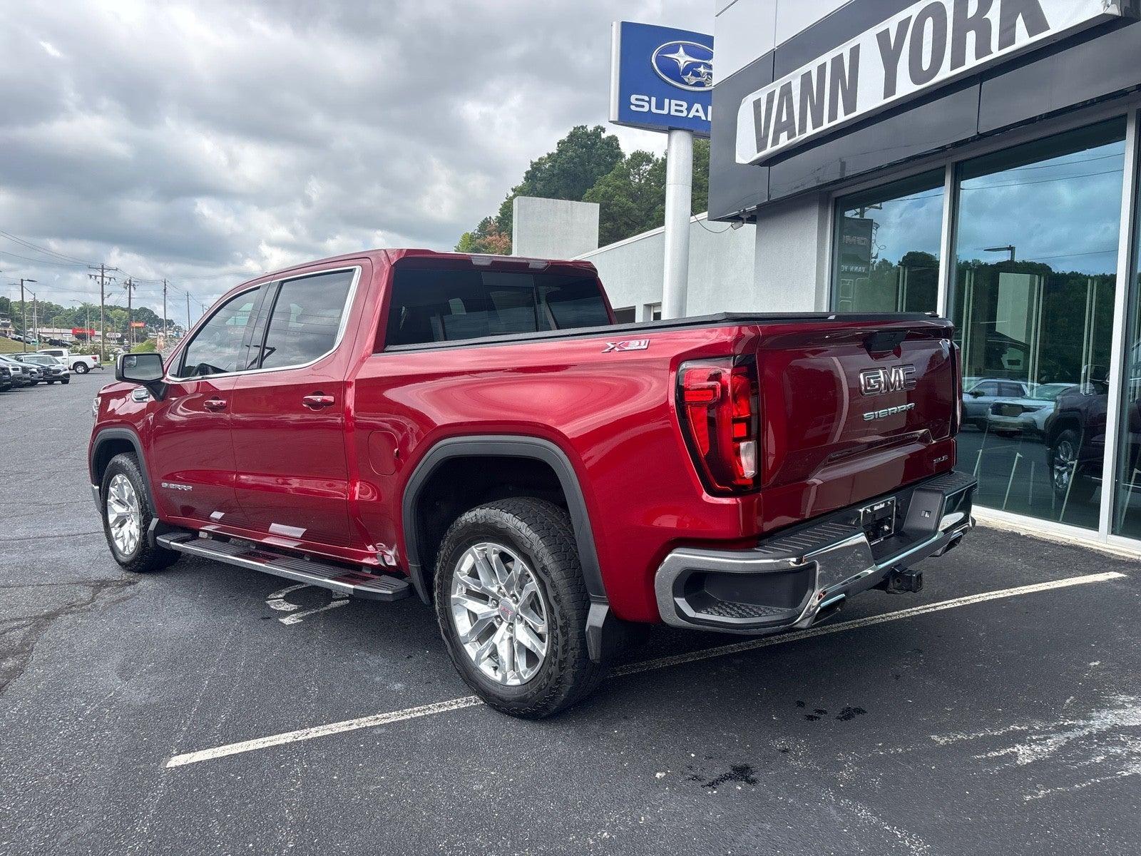 2020 GMC Sierra 1500 SLE
