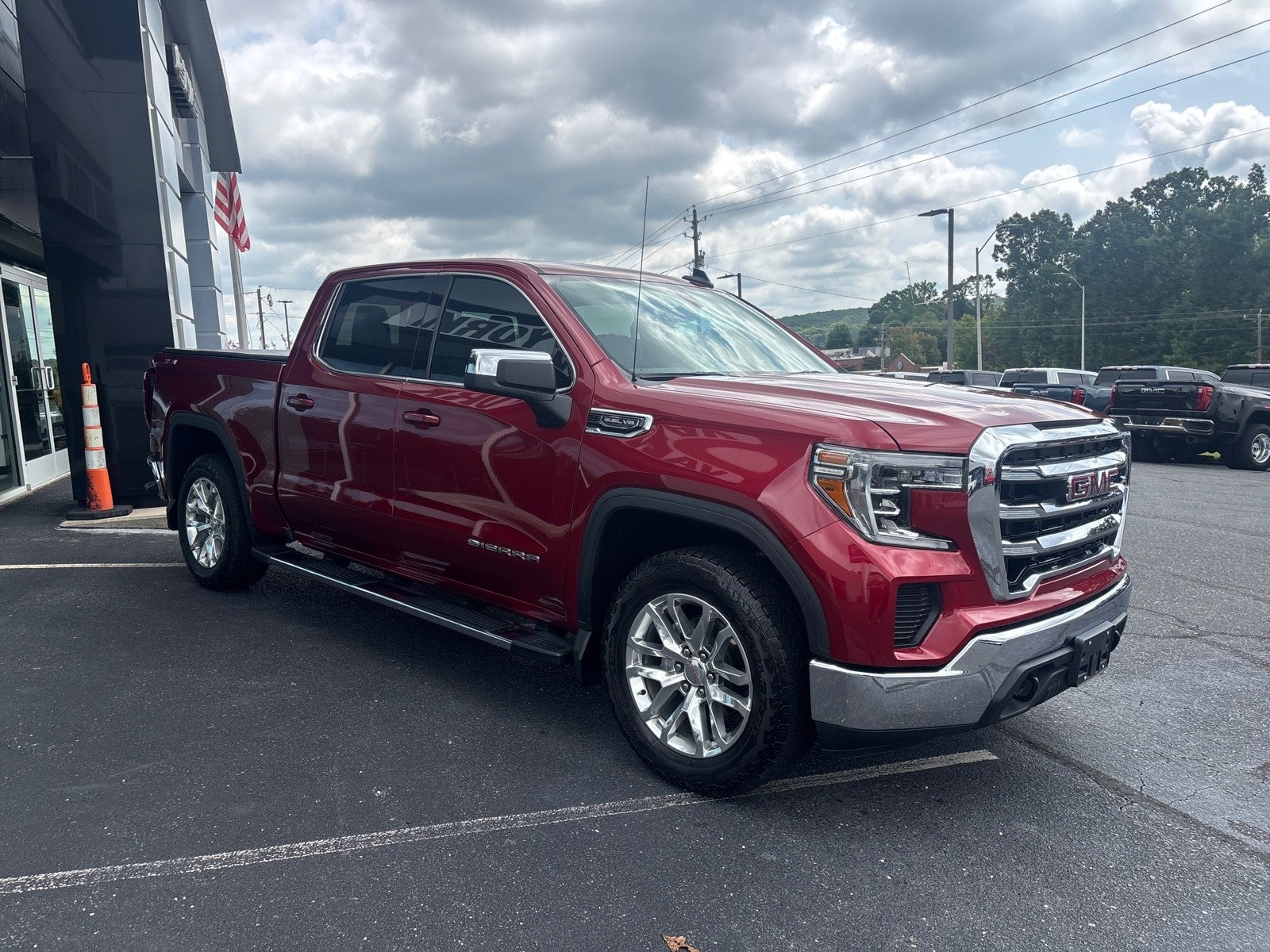 2020 GMC Sierra 1500 SLE