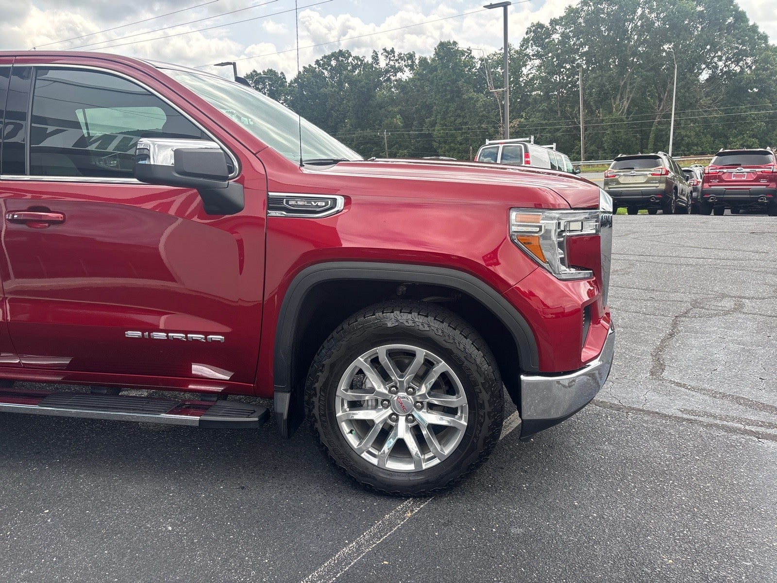 2020 GMC Sierra 1500 SLE