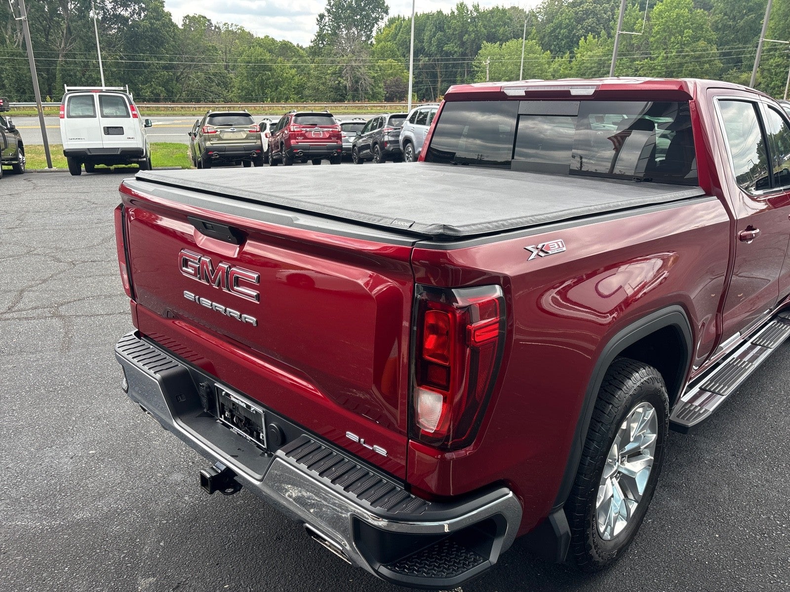 2020 GMC Sierra 1500 SLE