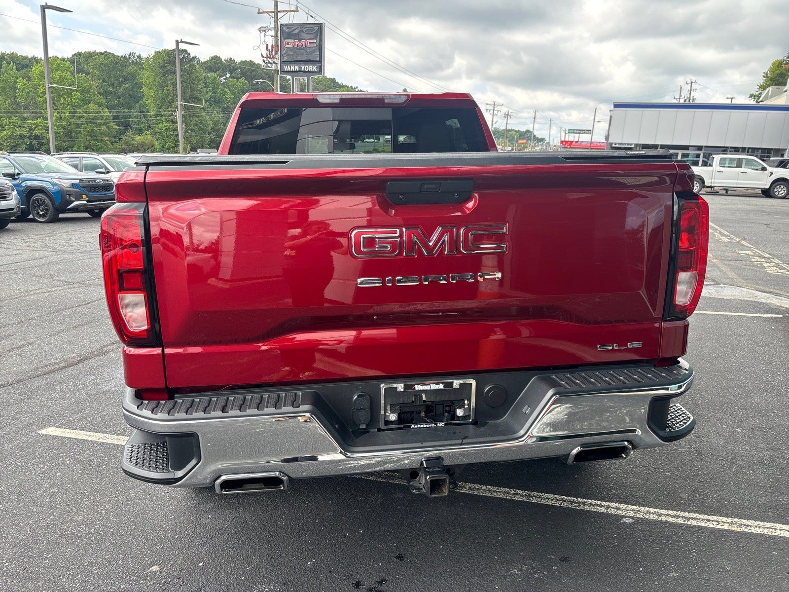 2020 GMC Sierra 1500 SLE