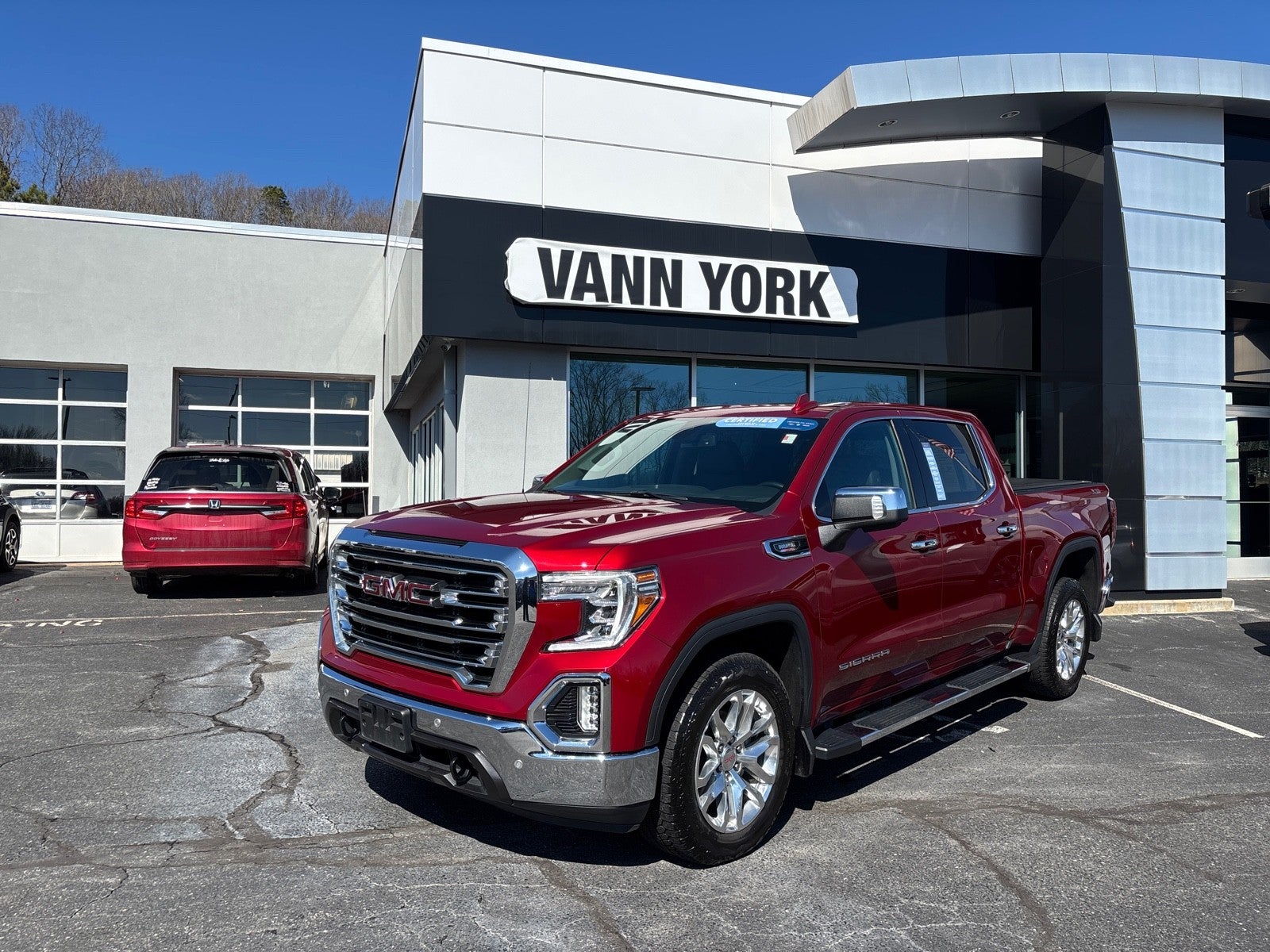 2021 GMC Sierra 1500 SLT