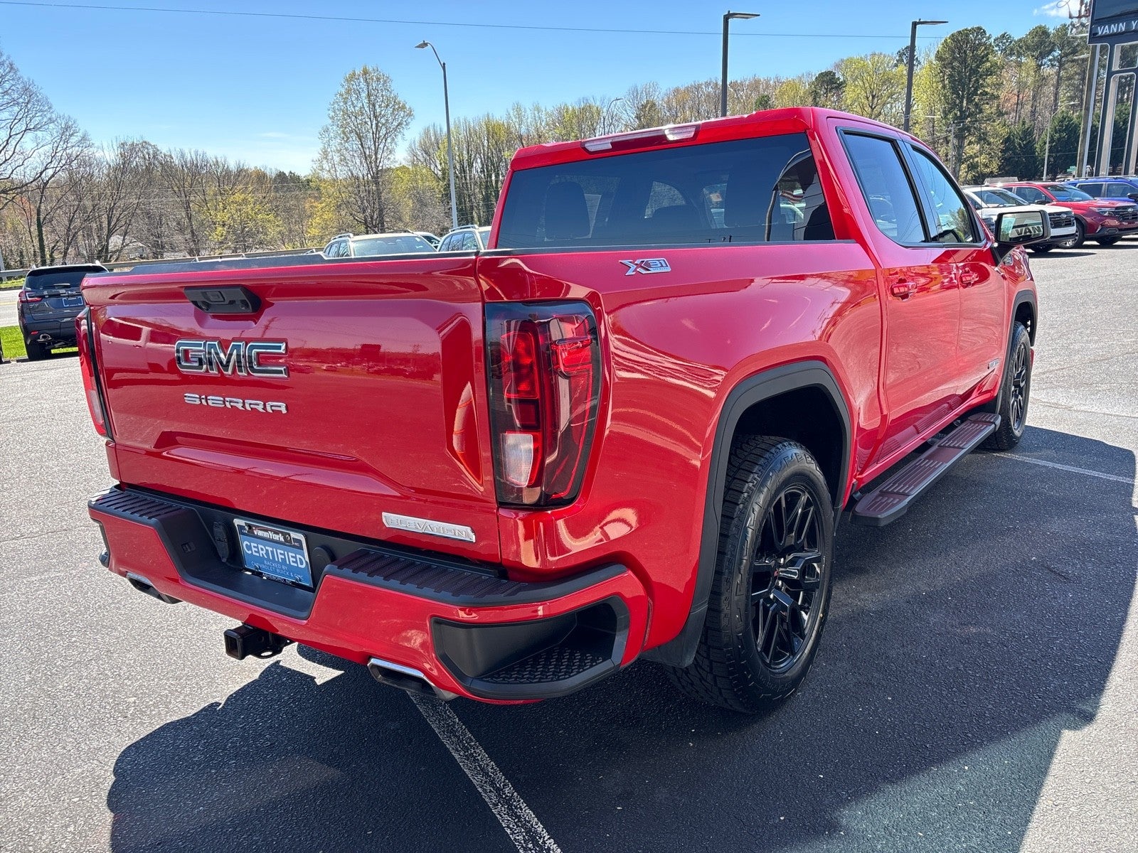 2023 GMC Sierra 1500 Elevation