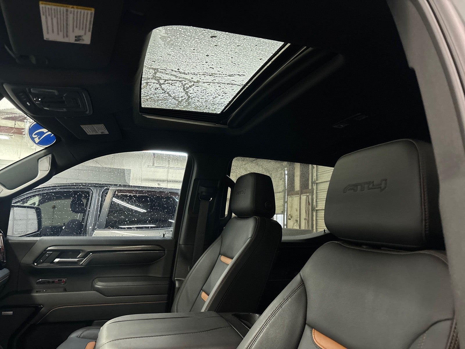 2025 GMC Sierra 1500 AT4